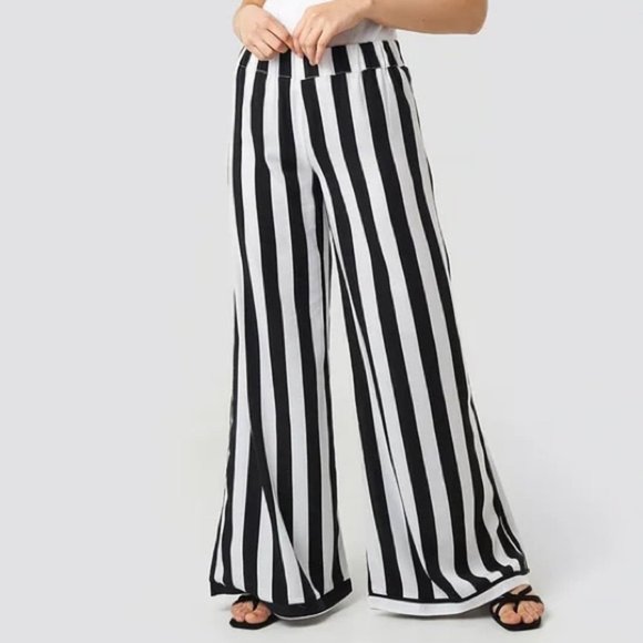 OW Intimates Pants - OW Intimates Striped Wide Leg Irene Pants Sz XS